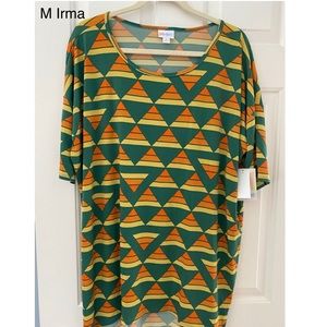 Medium LuLaRoe Irma Tunic top